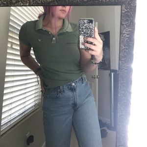 American Eagle Womens Polo